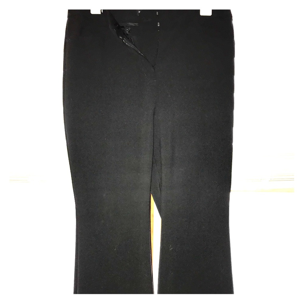 Black Express slacks